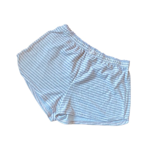 {Marilyn Monroe} Comfortable Stripped Pajama Shorts - Picture 2 of 5
